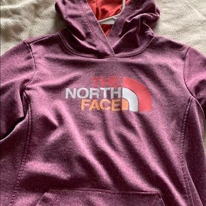 North face hoodie